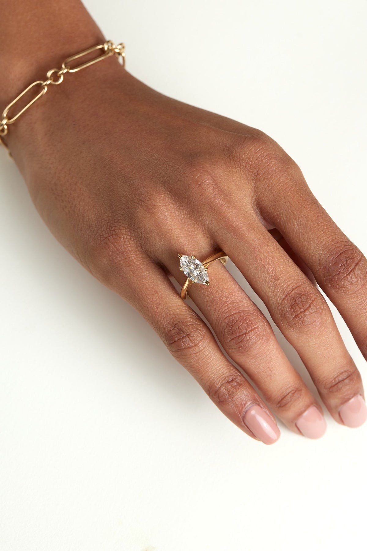 0.40 CT Pear Halo & Pave Lab Grown Diamond Engagement Ring