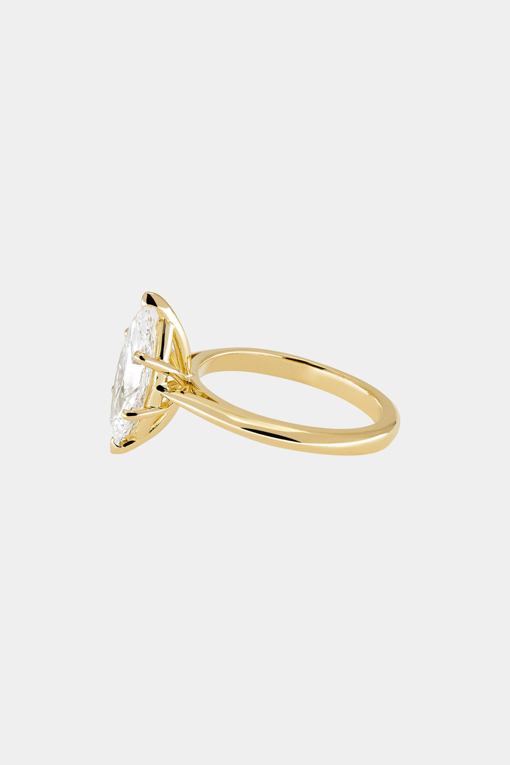 0.40 CT Pear Halo & Pave Lab Grown Diamond Engagement Ring