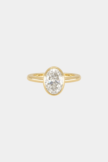 0.40 CT Pear Halo & Pave Lab Grown Diamond Engagement Ring