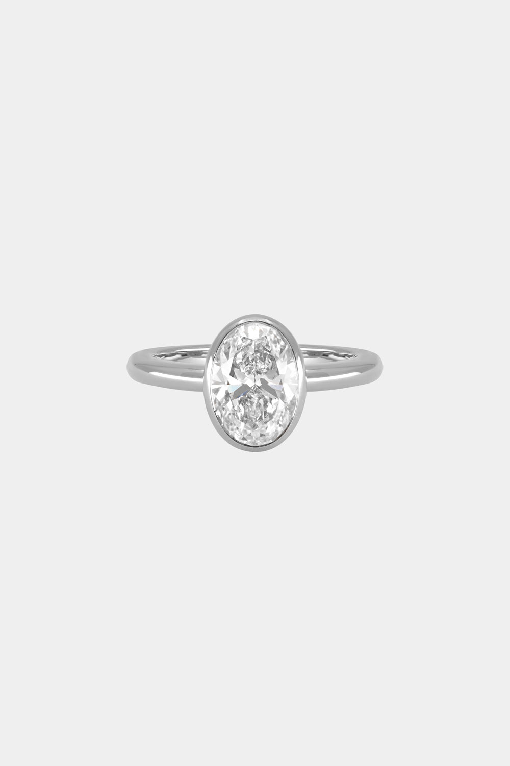 0.40 CT Pear Halo & Pave Lab Grown Diamond Engagement Ring