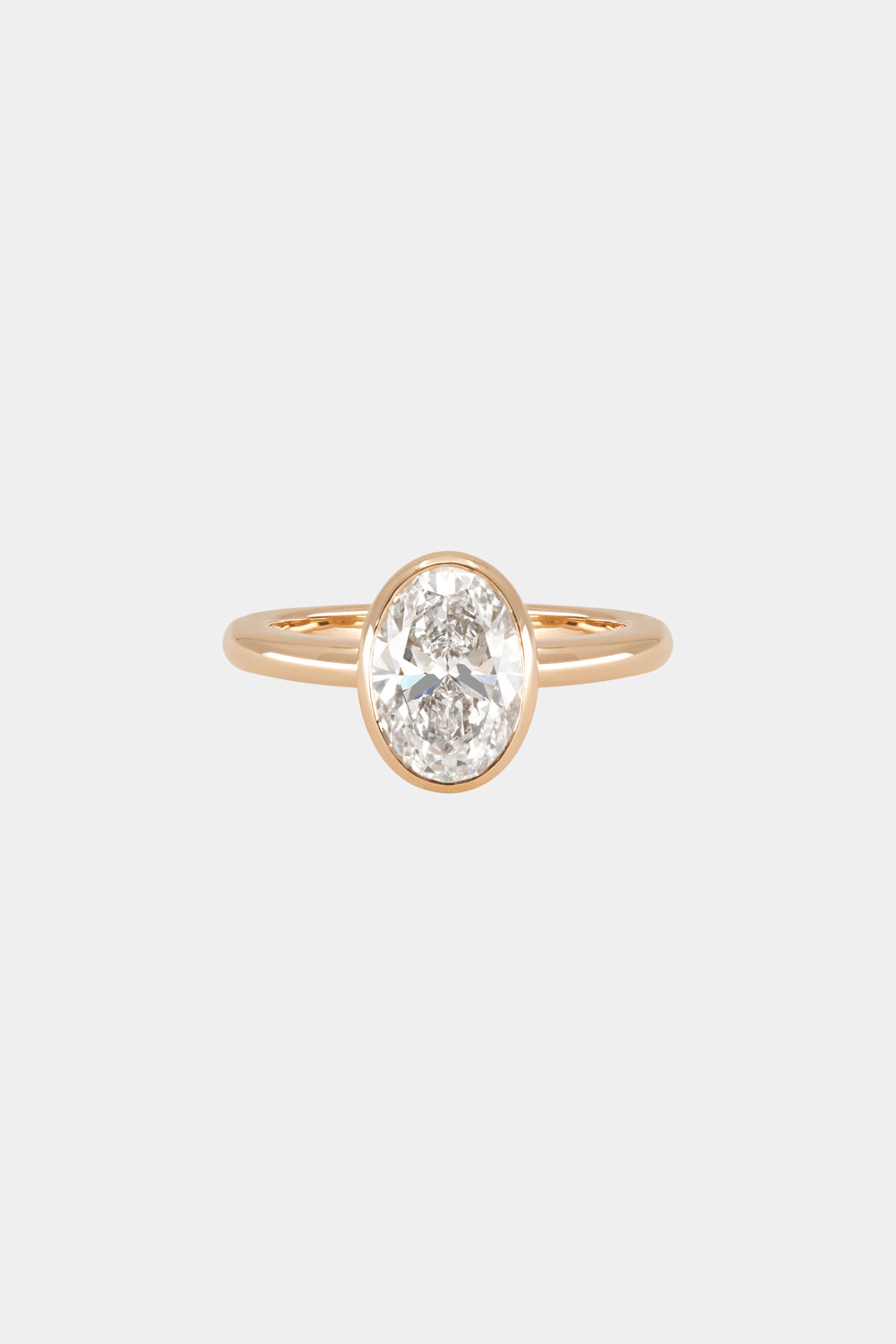 0.40 CT Pear Halo & Pave Lab Grown Diamond Engagement Ring