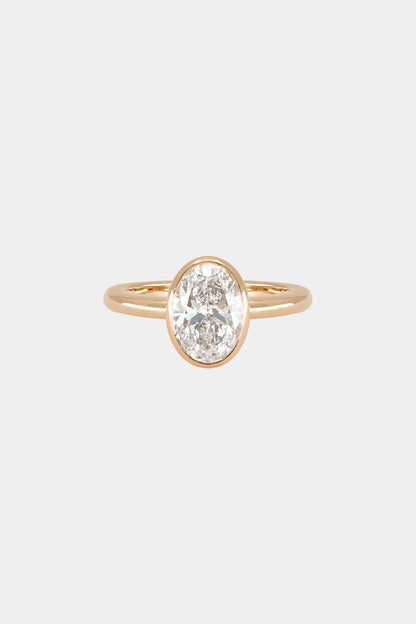 0.40 CT Pear Halo & Pave Lab Grown Diamond Engagement Ring