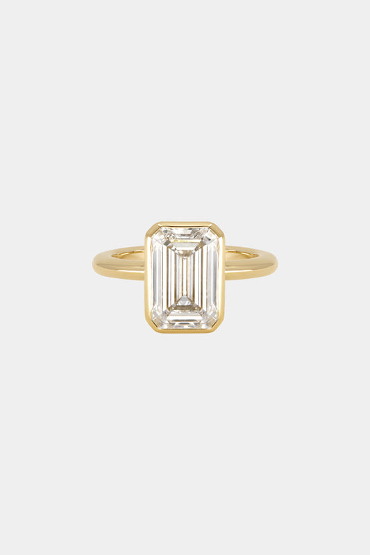 0.40 CT Pear Halo & Pave Lab Grown Diamond Engagement Ring