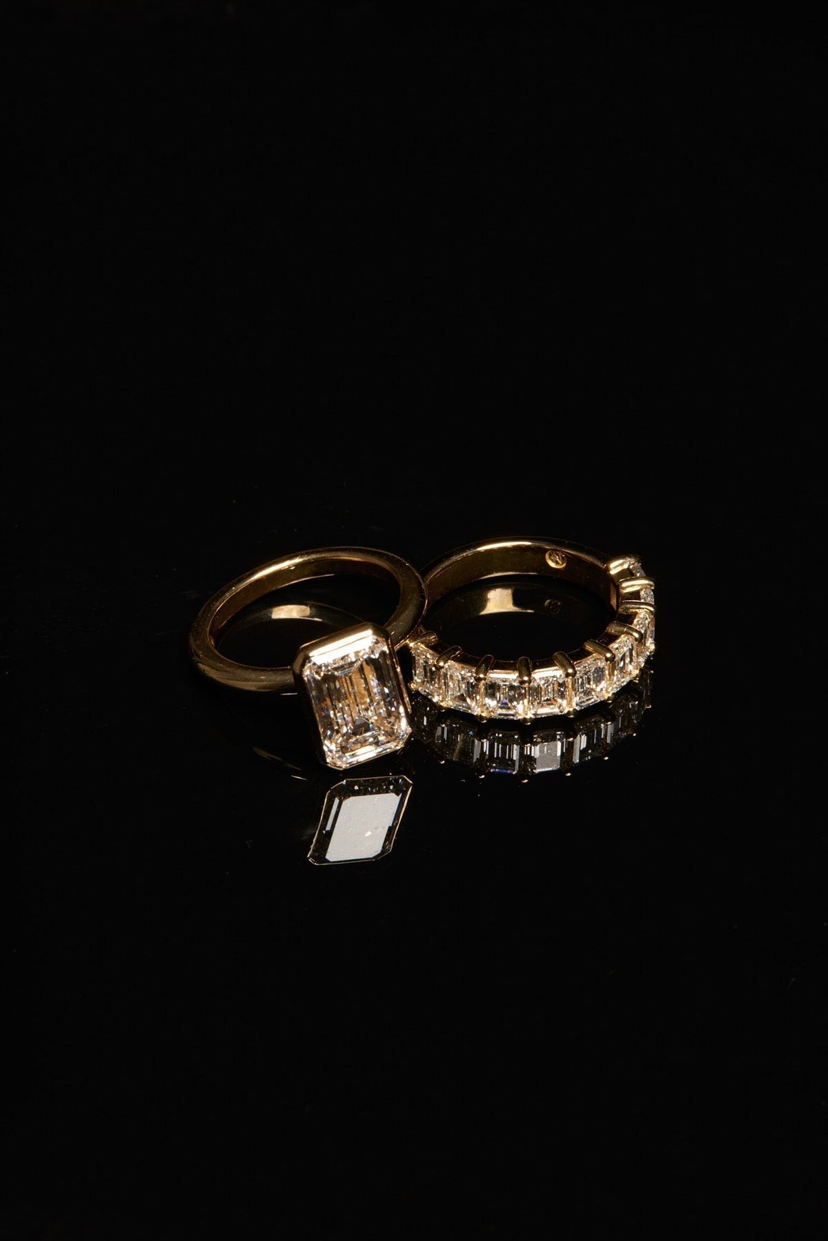 0.40 CT Pear Halo & Pave Lab Grown Diamond Engagement Ring