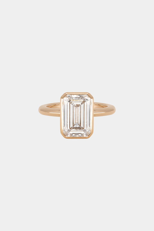 0.40 CT Pear Halo & Pave Lab Grown Diamond Engagement Ring
