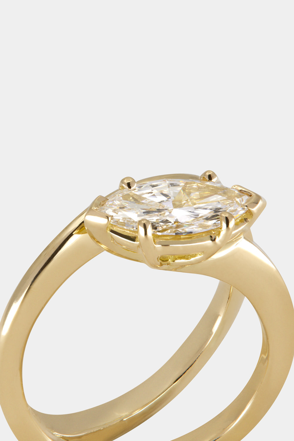 0.40 CT Pear Halo & Pave Lab Grown Diamond Engagement Ring