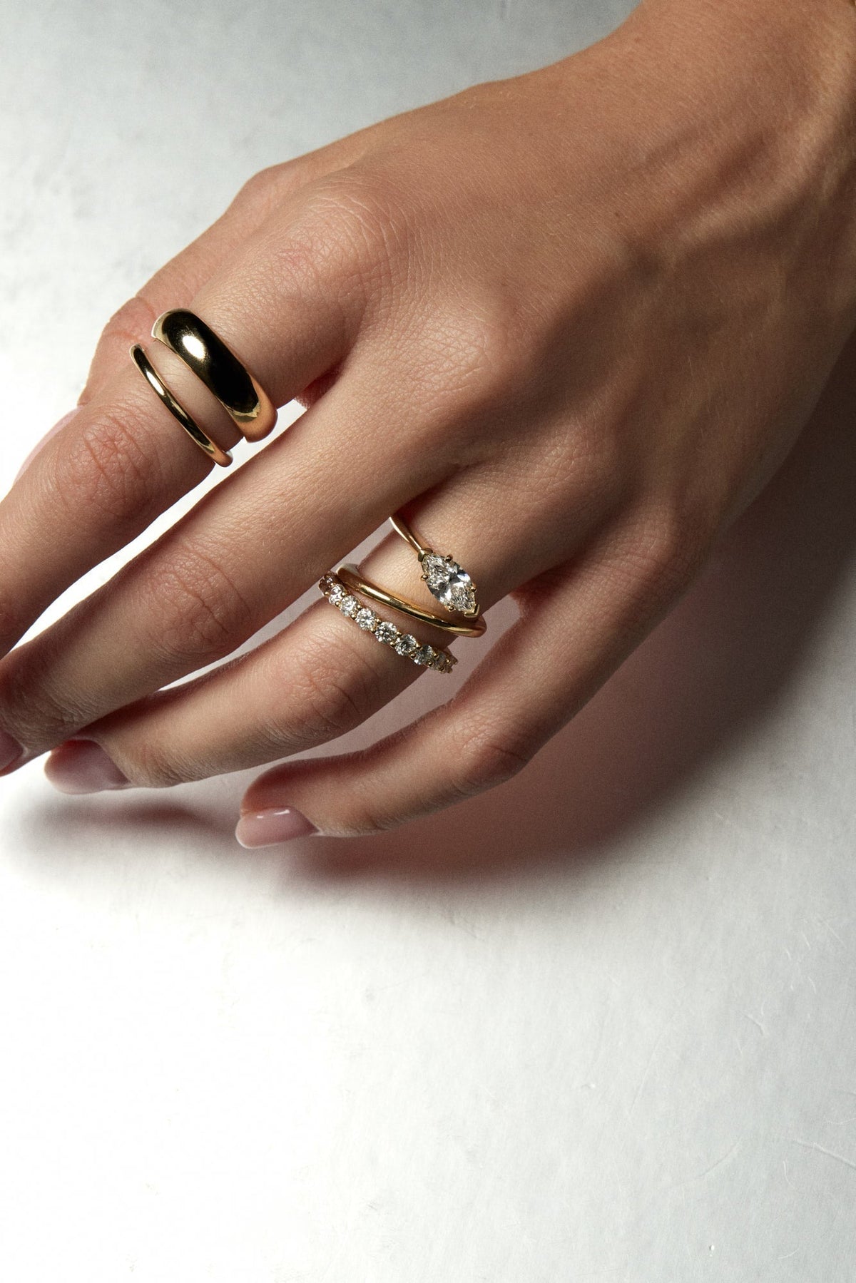 0.40 CT Pear Halo & Pave Lab Grown Diamond Engagement Ring