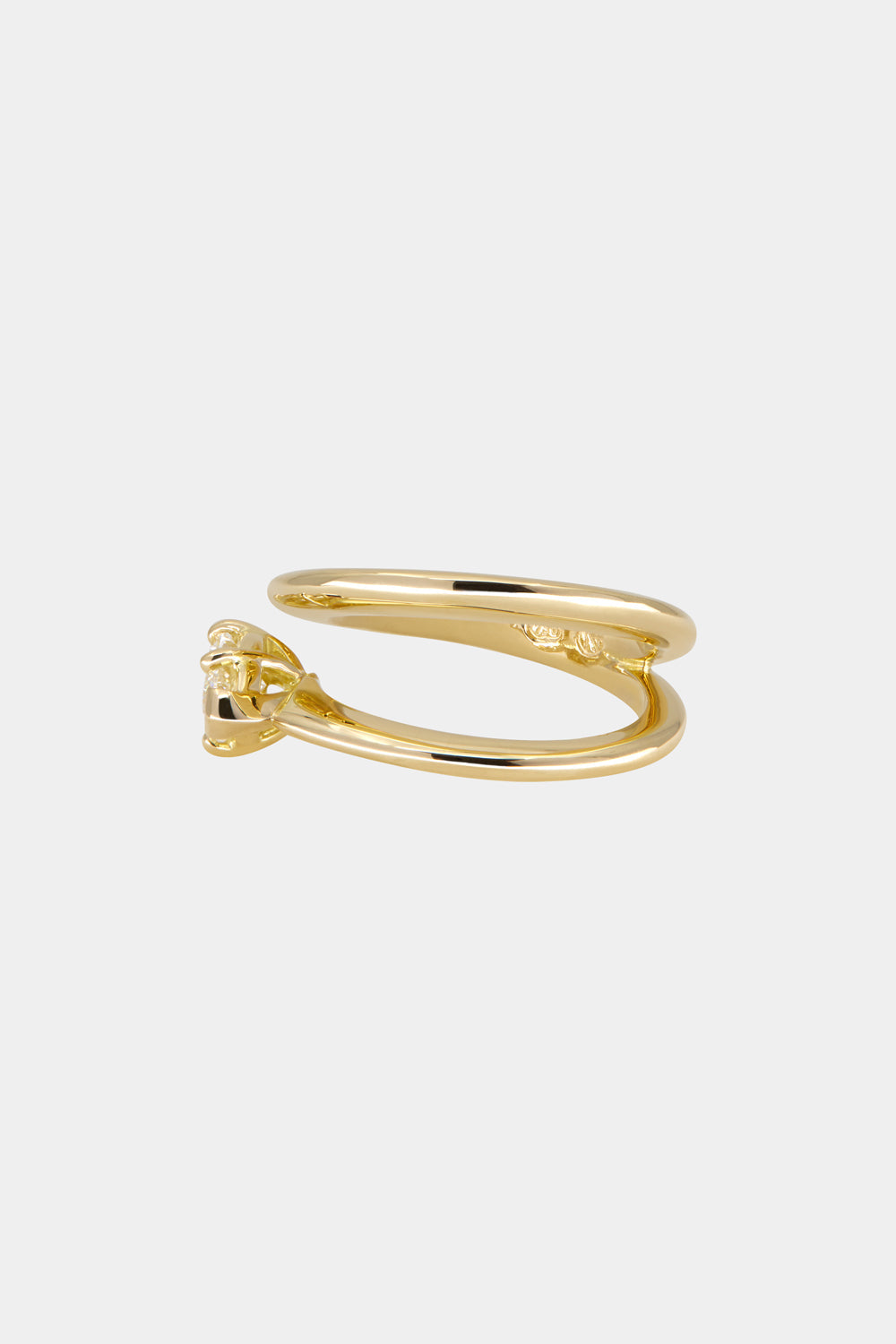 0.40 CT Pear Halo & Pave Lab Grown Diamond Engagement Ring