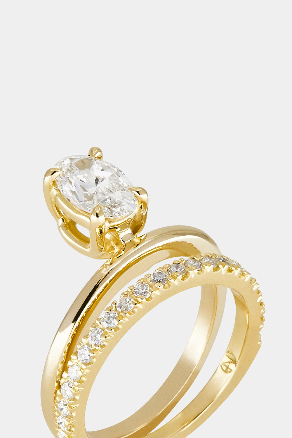 0.40 CT Pear Halo & Pave Lab Grown Diamond Engagement Ring