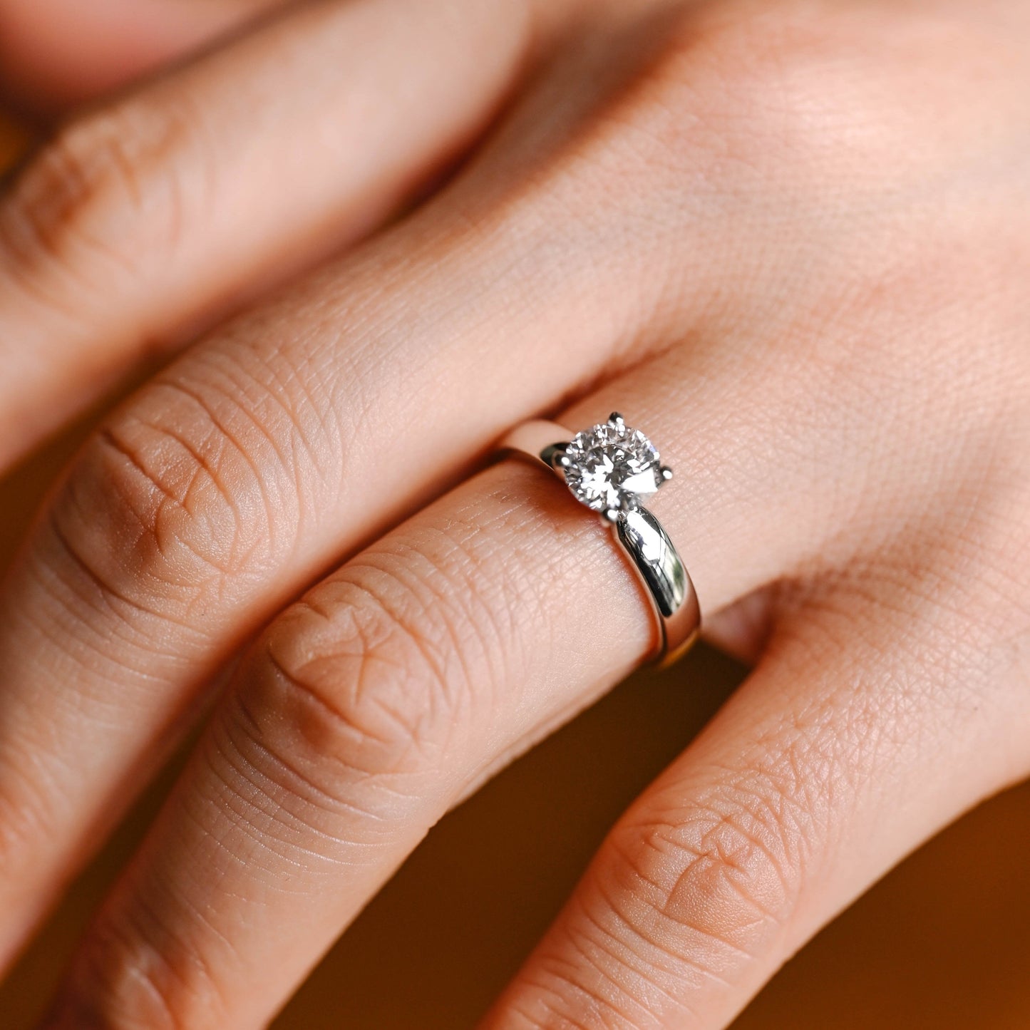 2 CT Emerald Pave Moissanite Engagement Ring