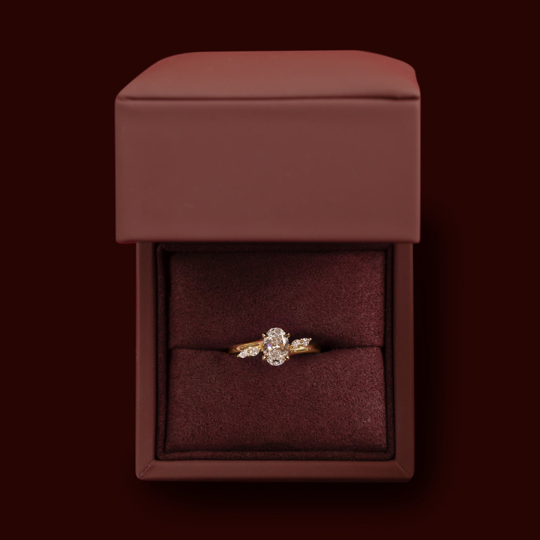 [Style] [Shape] Lab Grown Diamond Engagement Ring