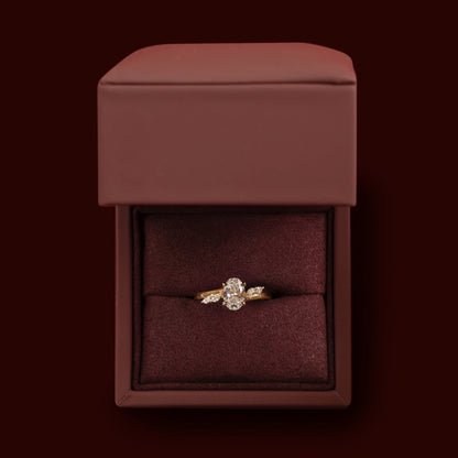 [Style] [Shape] Lab Grown Diamond Engagement Ring