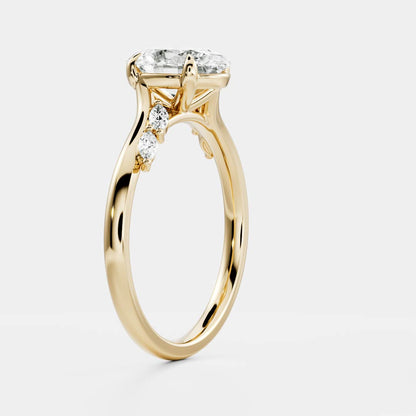 [Style] [Shape] Lab Grown Diamond Engagement Ring