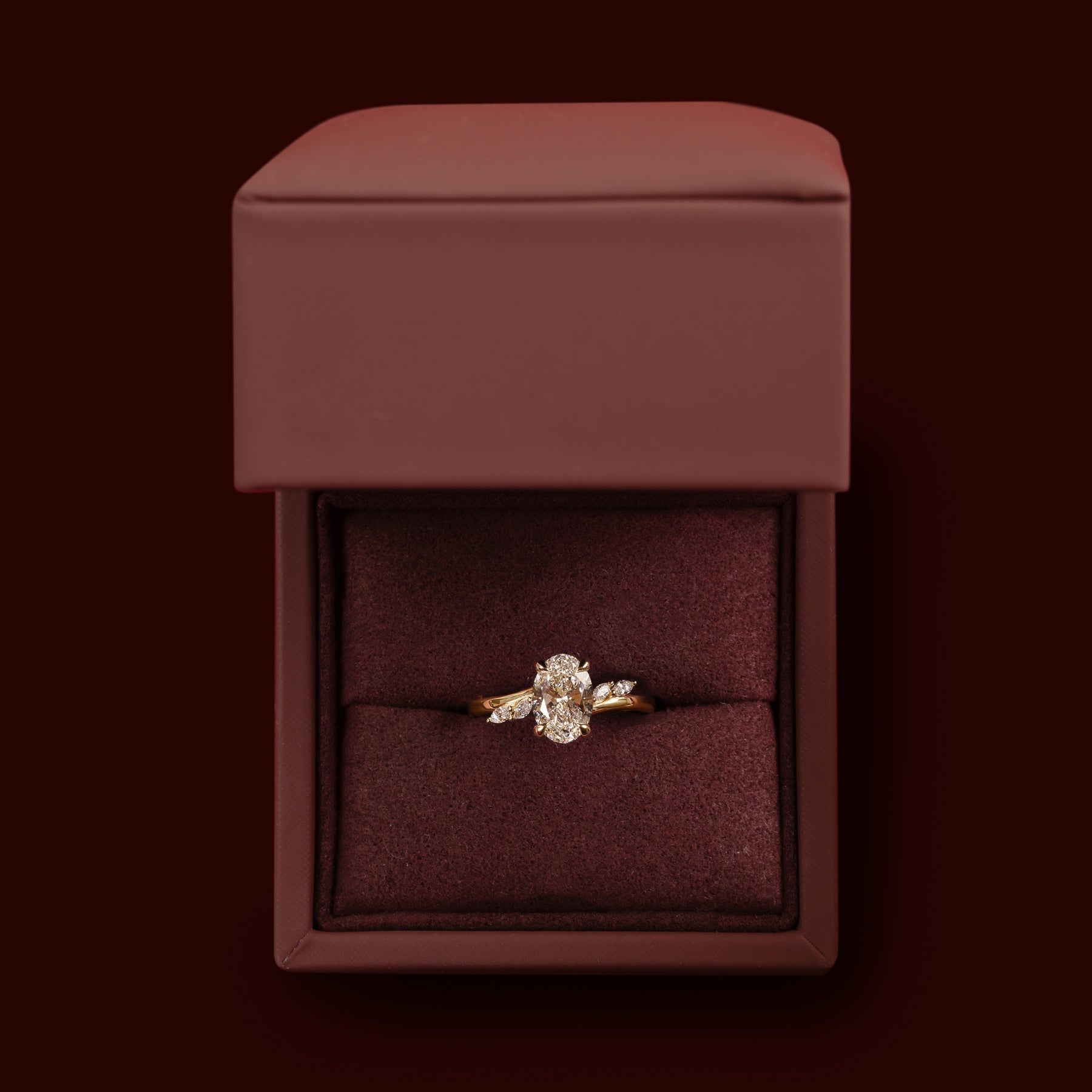 [Style] [Shape] Lab Grown Diamond Engagement Ring
