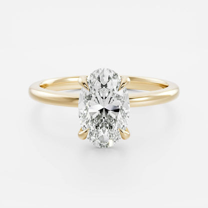 [Style] [Shape] Lab Grown Diamond Engagement Ring