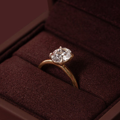 [Style] [Shape] Lab Grown Diamond Engagement Ring