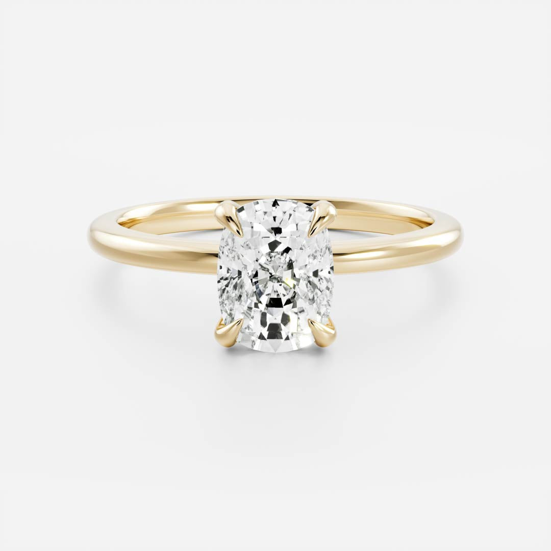 [Style] [Shape] Lab Grown Diamond Engagement Ring