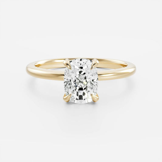[Style] [Shape] Lab Grown Diamond Engagement Ring