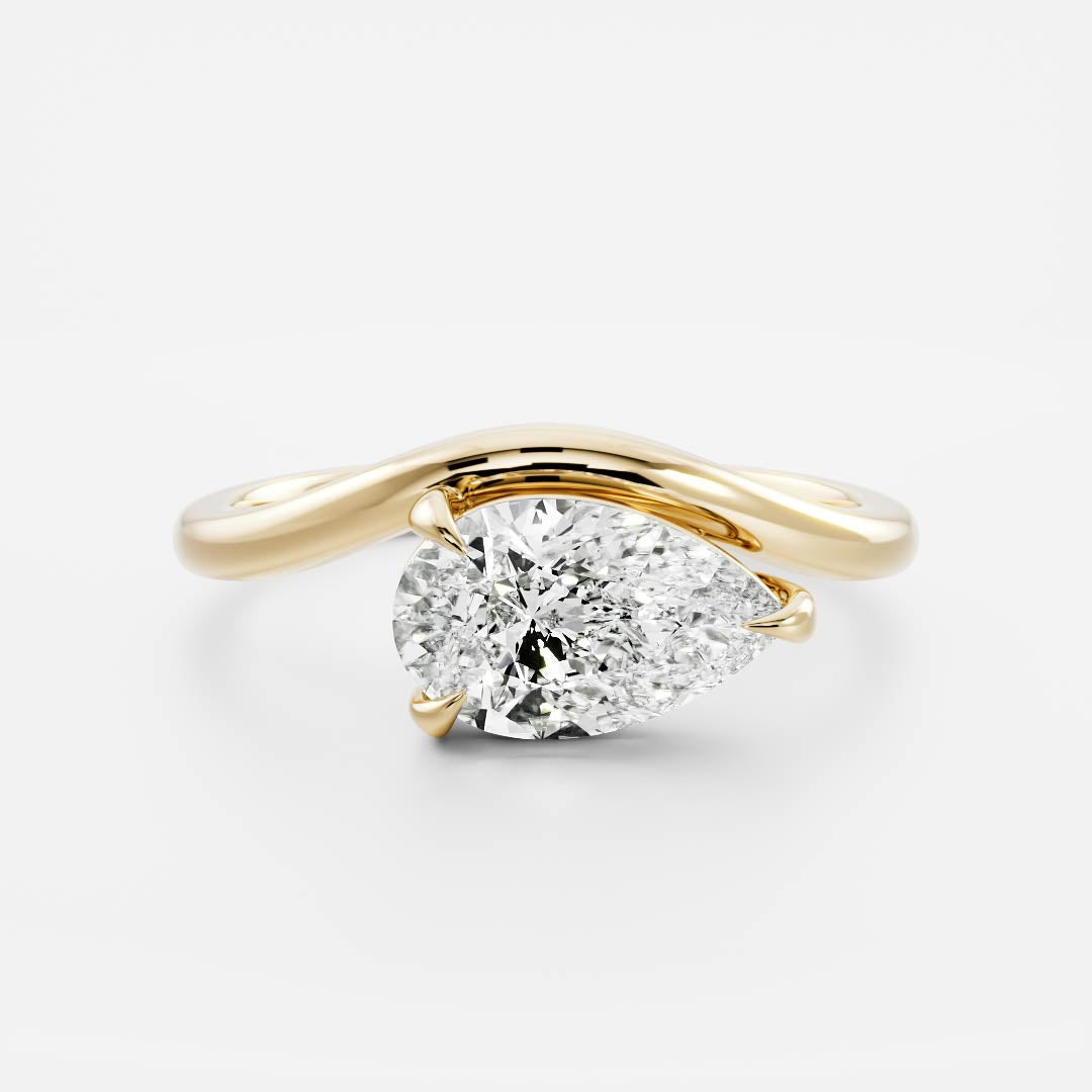 [Style] [Shape] Lab Grown Diamond Engagement Ring