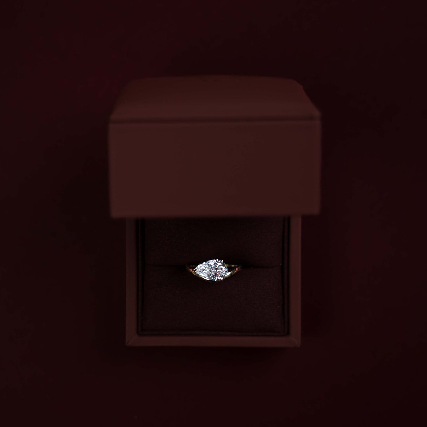 [Style] [Shape] Lab Grown Diamond Engagement Ring