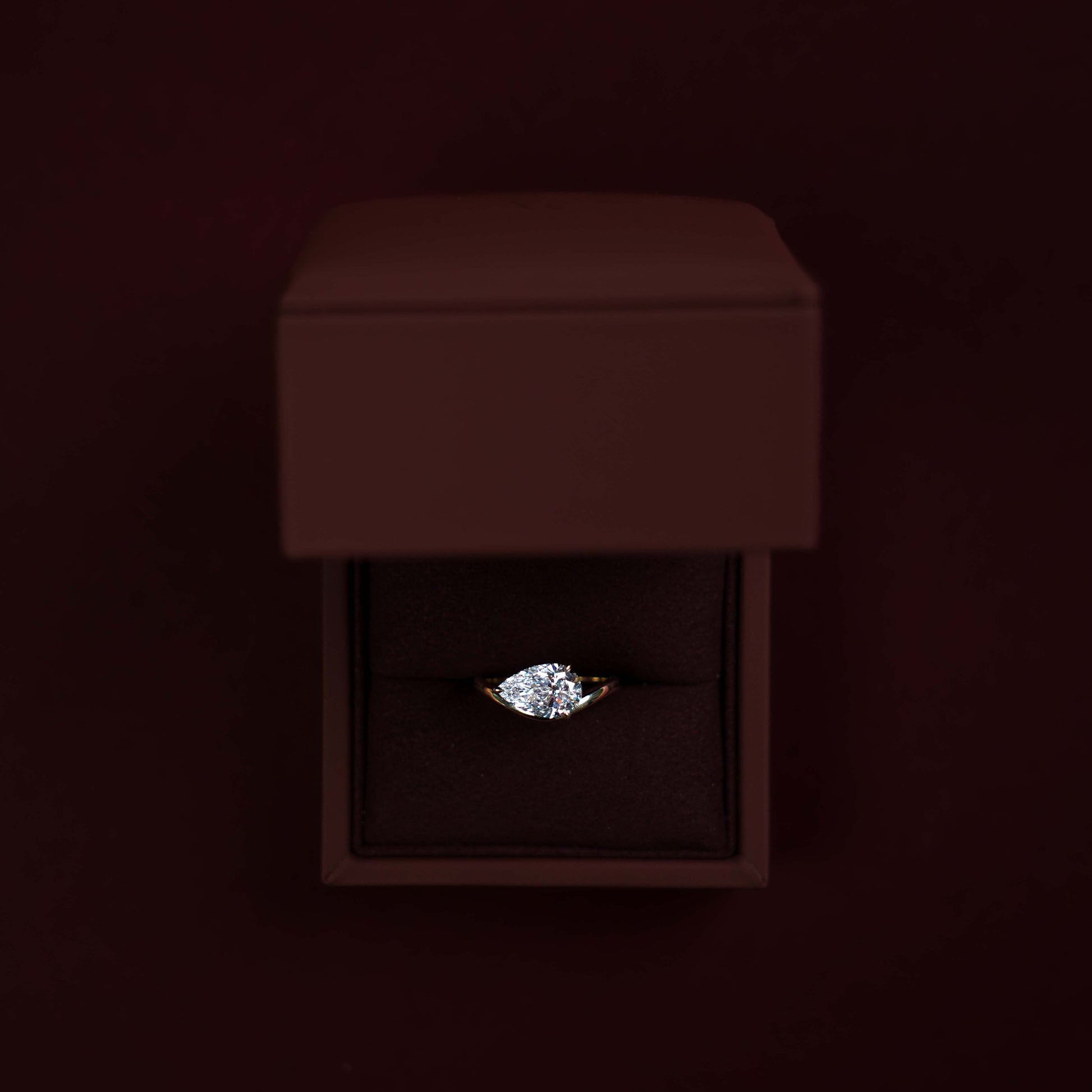 [Style] [Shape] Lab Grown Diamond Engagement Ring