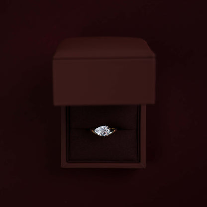 [Style] [Shape] Lab Grown Diamond Engagement Ring