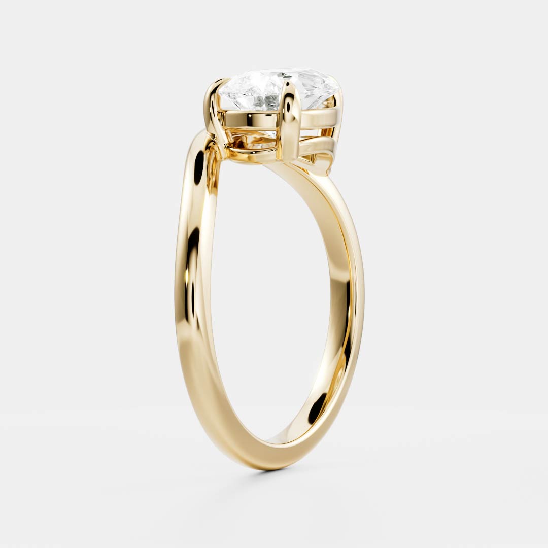 [Style] [Shape] Lab Grown Diamond Engagement Ring