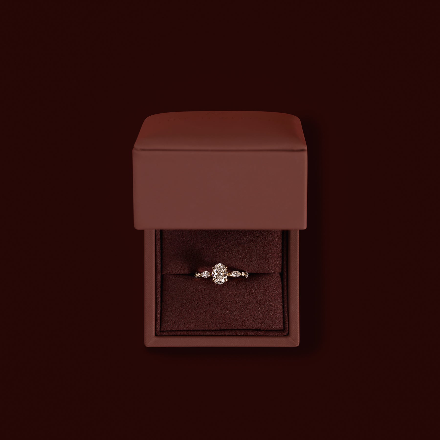 [Style] [Shape] Lab Grown Diamond Engagement Ring