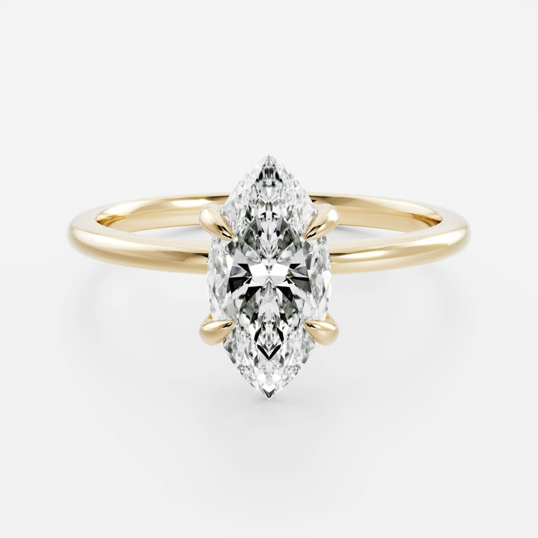 [Style] [Shape] Lab Grown Diamond Engagement Ring