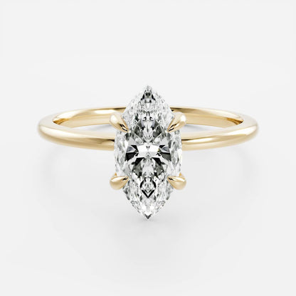 [Style] [Shape] Lab Grown Diamond Engagement Ring