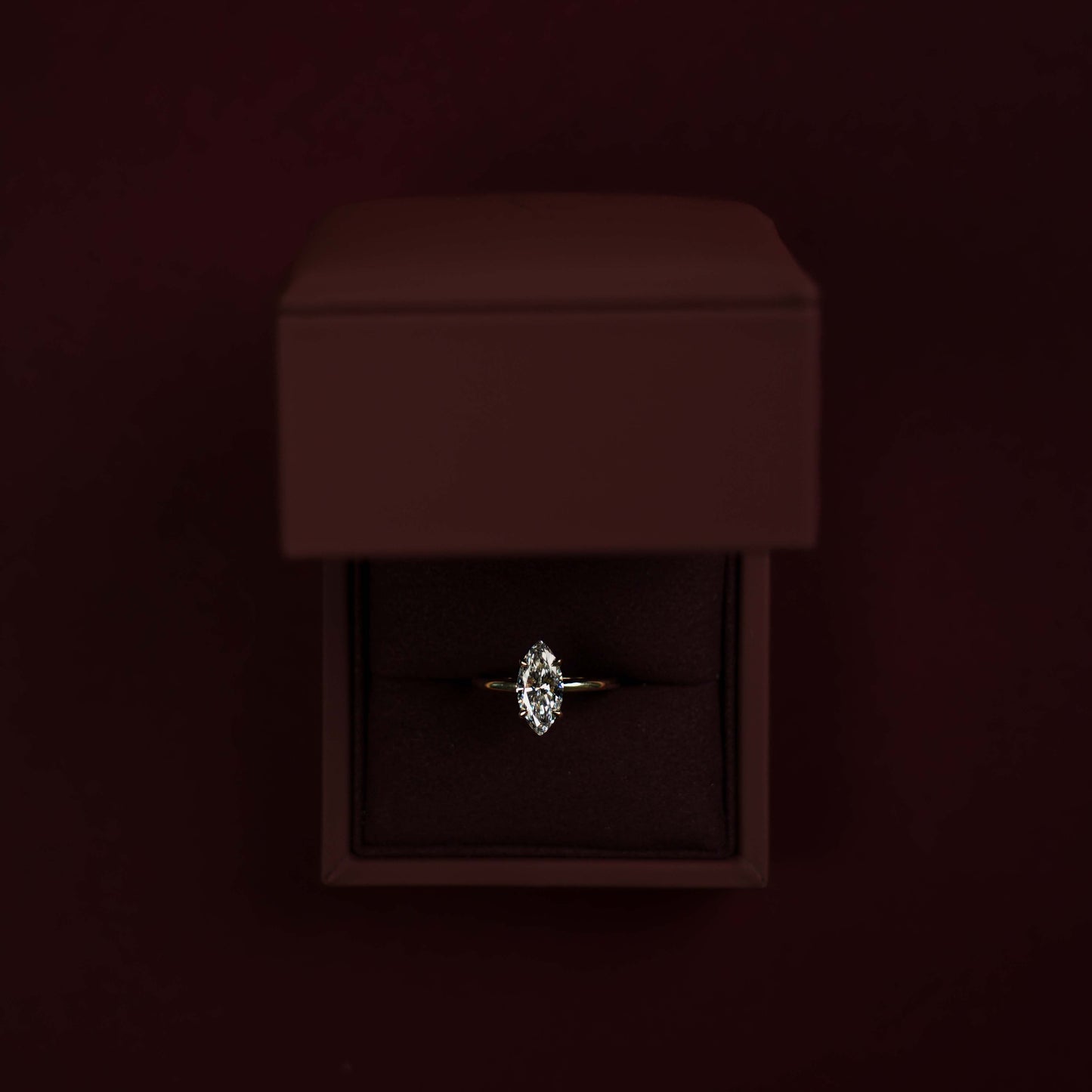 [Style] [Shape] Lab Grown Diamond Engagement Ring
