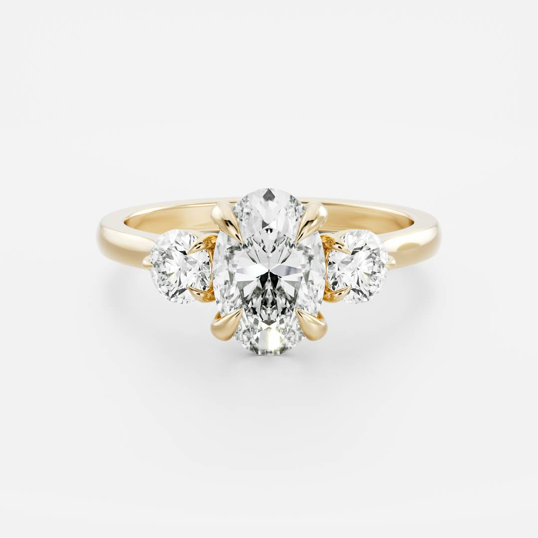 [Style] [Shape] Lab Grown Diamond Engagement Ring