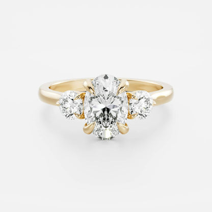 [Style] [Shape] Lab Grown Diamond Engagement Ring