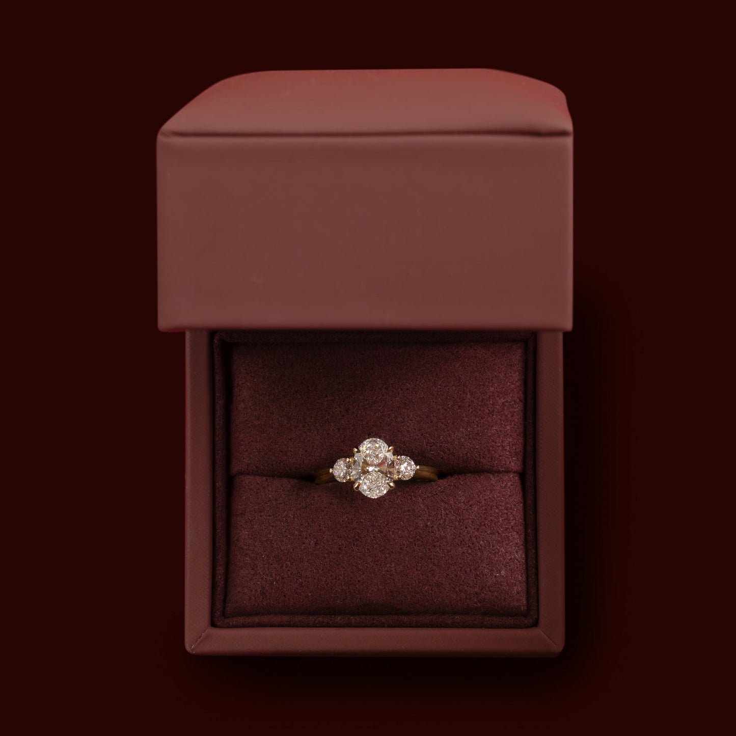 [Style] [Shape] Lab Grown Diamond Engagement Ring