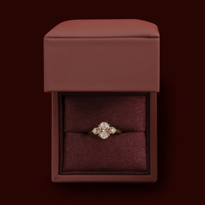 [Style] [Shape] Lab Grown Diamond Engagement Ring