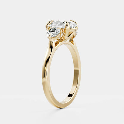 [Style] [Shape] Lab Grown Diamond Engagement Ring