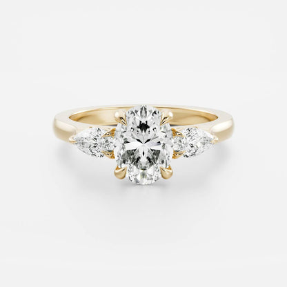 [Style] [Shape] Lab Grown Diamond Engagement Ring