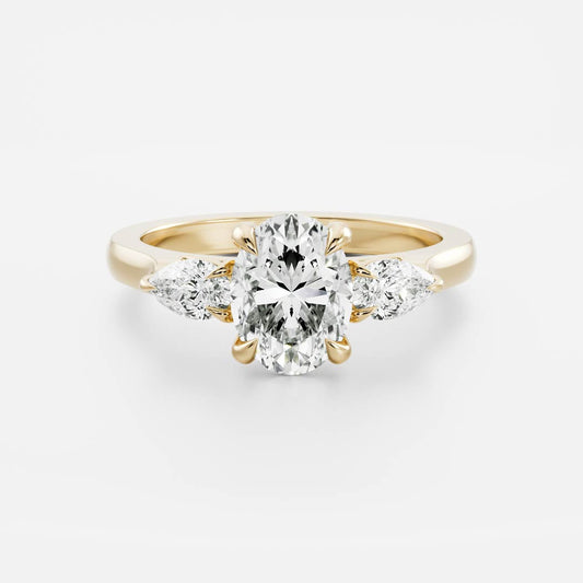 [Style] [Shape] Lab Grown Diamond Engagement Ring