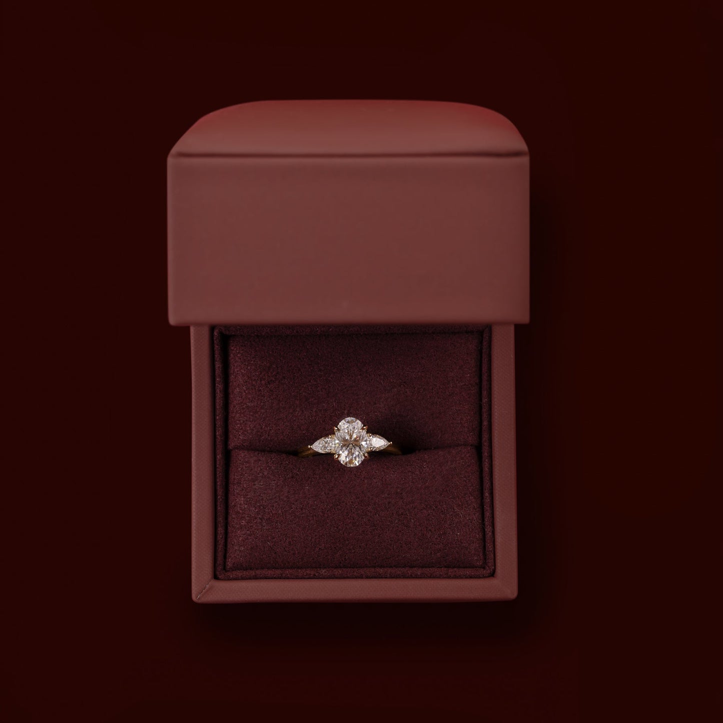 [Style] [Shape] Lab Grown Diamond Engagement Ring
