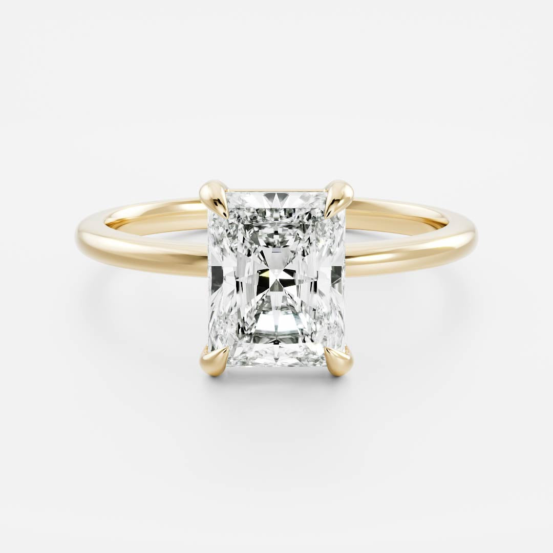 [Style] [Shape] Lab Grown Diamond Engagement Ring