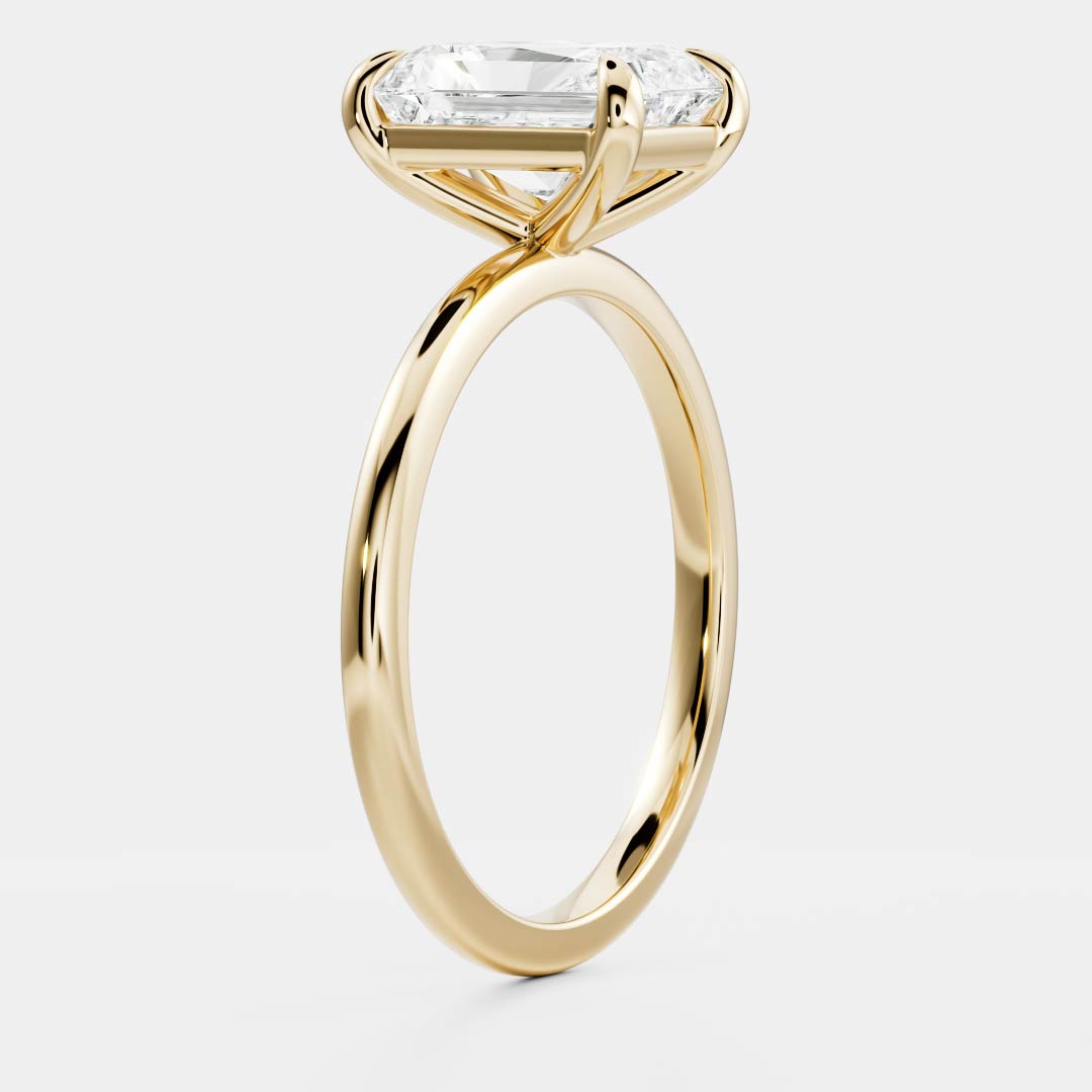 [Style] [Shape] Lab Grown Diamond Engagement Ring