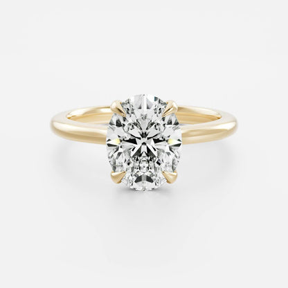 [Style] [Shape] Lab Grown Diamond Engagement Ring