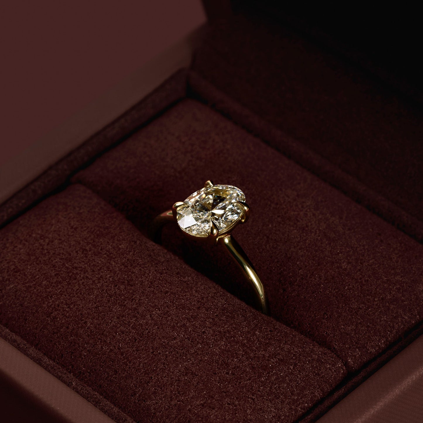 [Style] [Shape] Lab Grown Diamond Engagement Ring