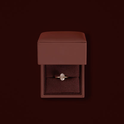 [Style] [Shape] Lab Grown Diamond Engagement Ring