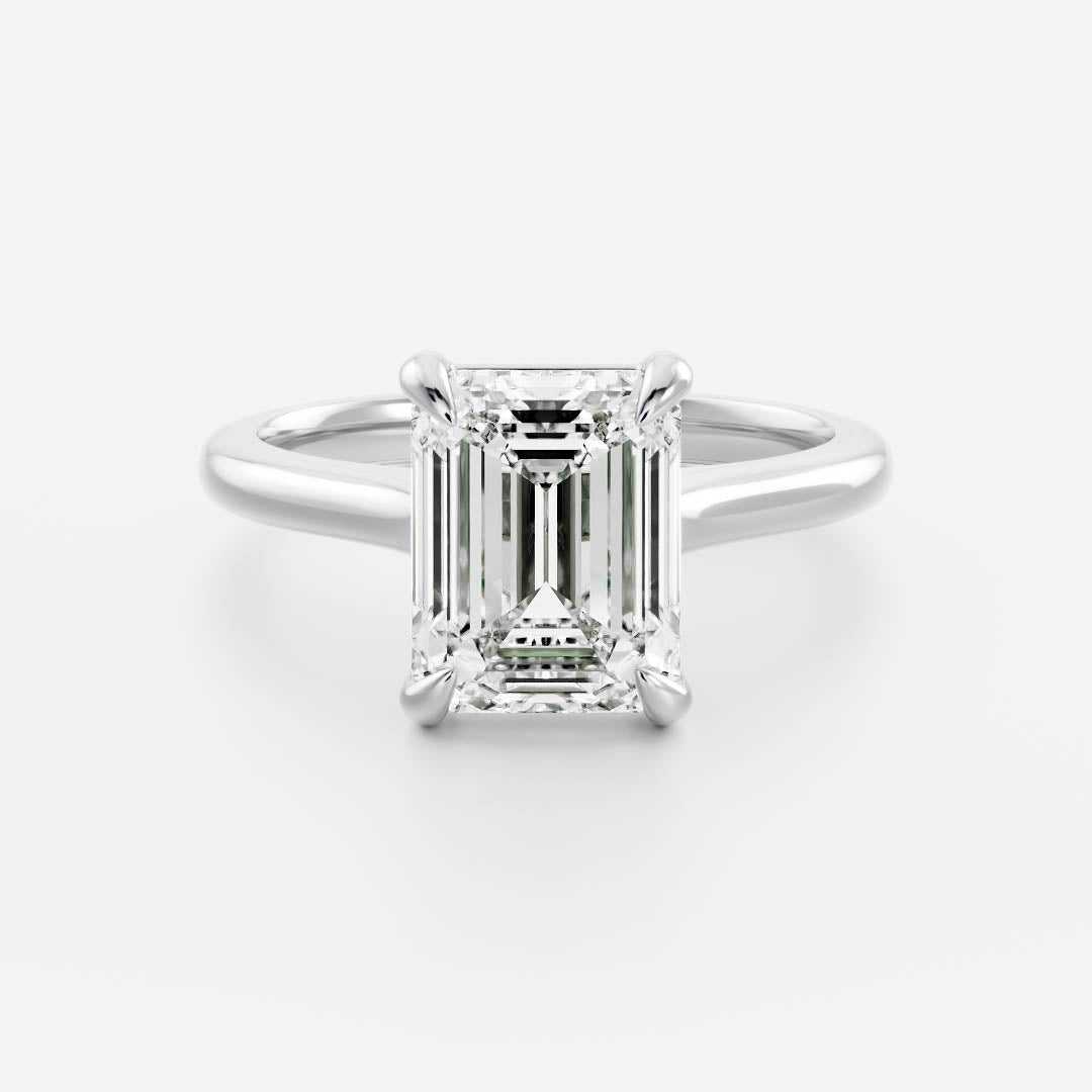 [Style] [Shape] Lab Grown Diamond Engagement Ring