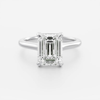 [Style] [Shape] Lab Grown Diamond Engagement Ring