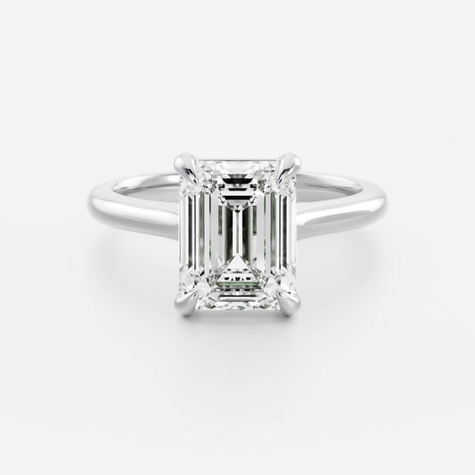 [Style] [Shape] Lab Grown Diamond Engagement Ring