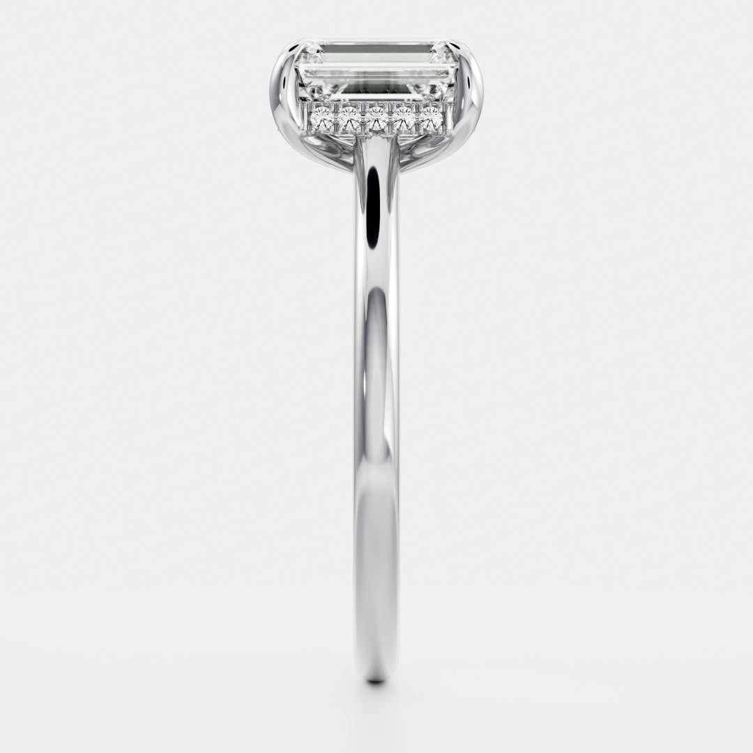 [Style] [Shape] Lab Grown Diamond Engagement Ring
