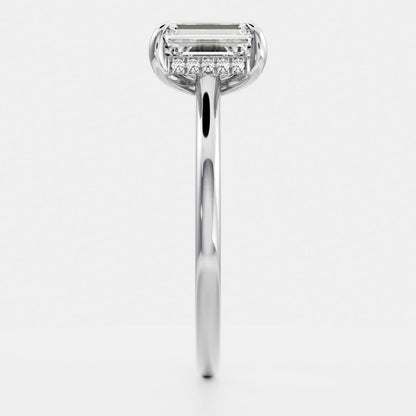 [Style] [Shape] Lab Grown Diamond Engagement Ring