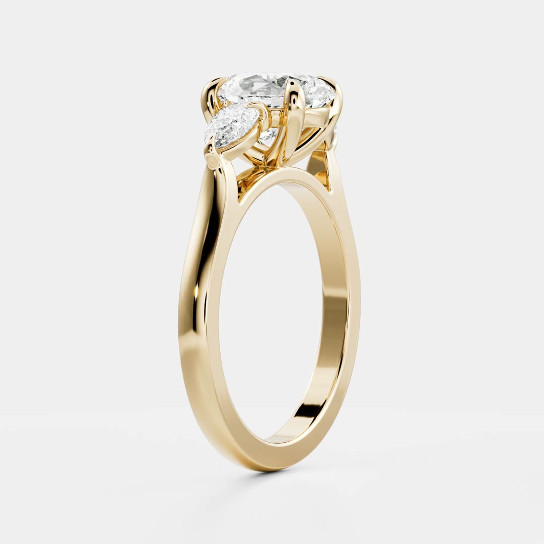 [Style] [Shape] Lab Grown Diamond Engagement Ring